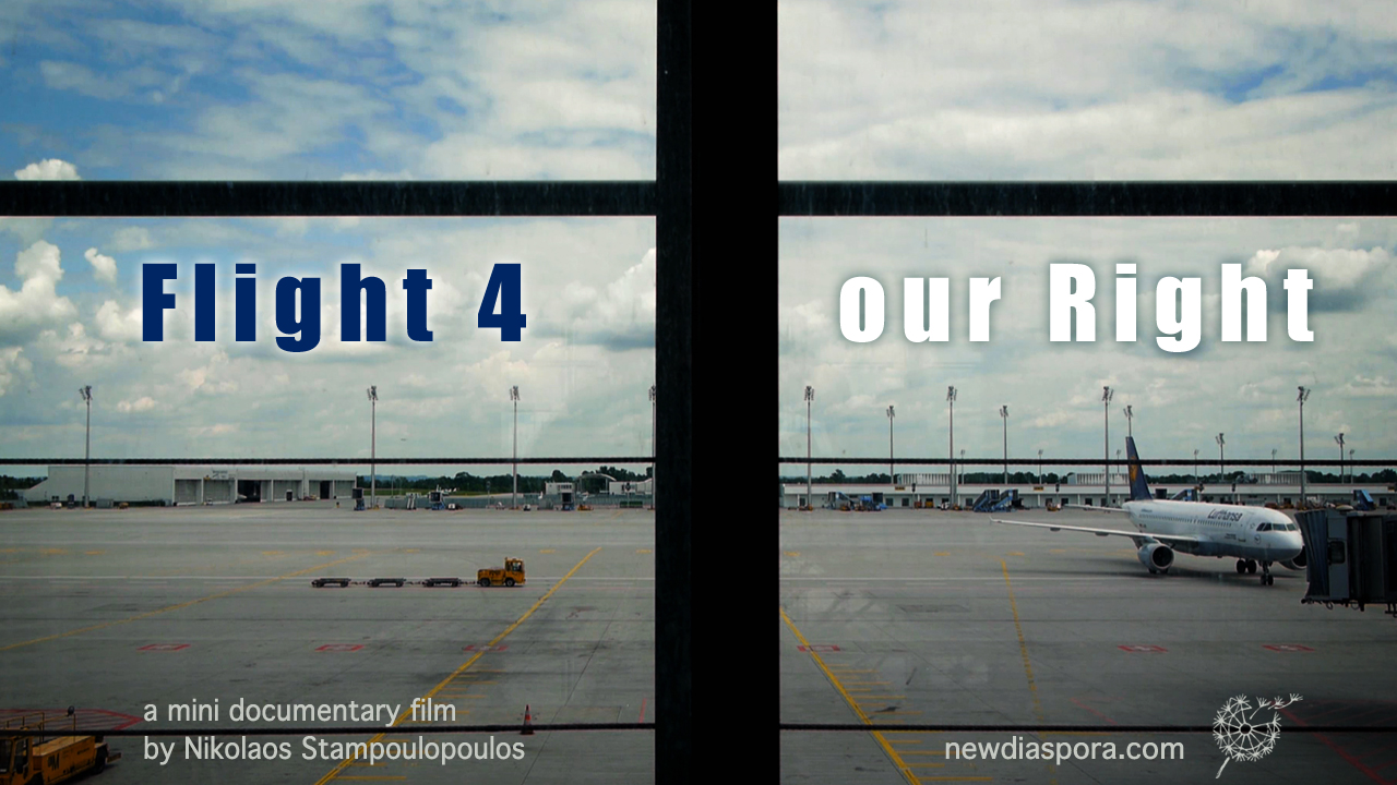 Flight 4 our Right
