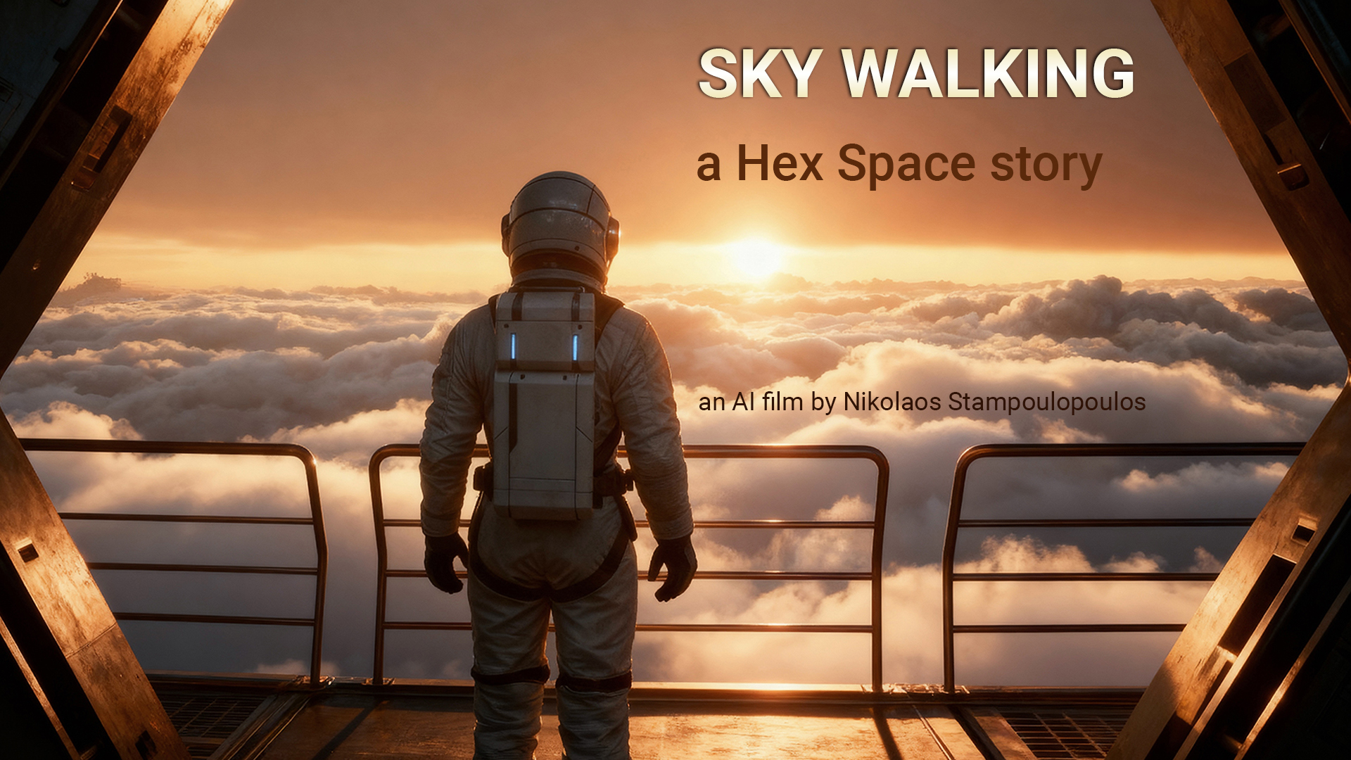 Sky Walking – a Hex Space story
