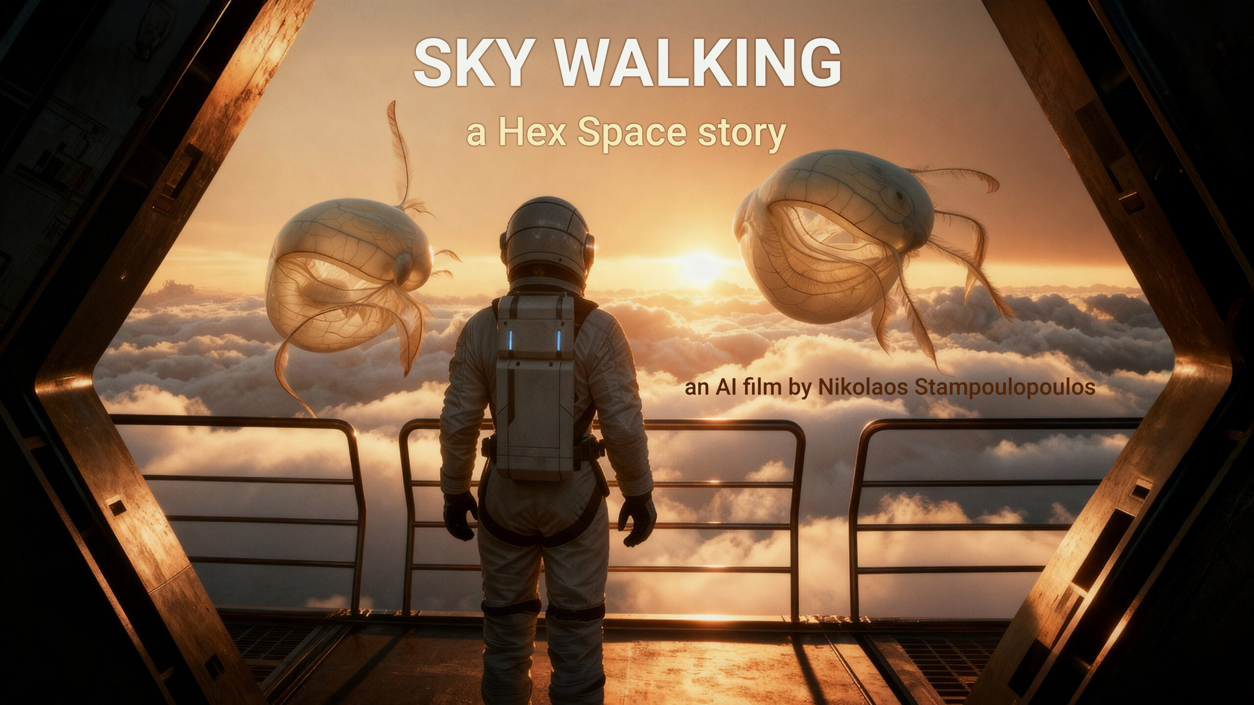Sky Walking – a Hex Space story